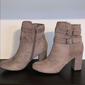 Christian Soriano booties worn once